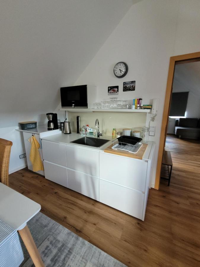 Apartment Sehring Oelde Esterno foto